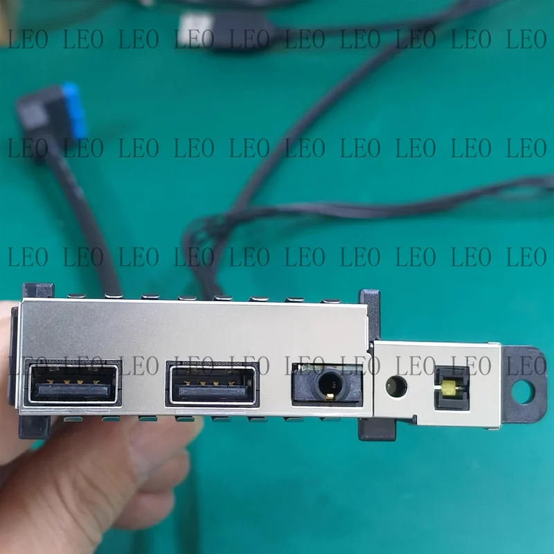 MY M1-L20613 New For HP Z2 G4 SFF Audio USB Power Switch Front Panel Board w/ Cable