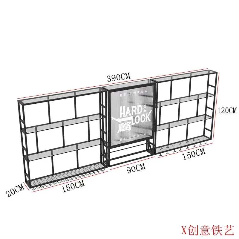 多機能フローティングキャビネット,ナイトクラブ,ドリンクショーケース,バーキャビネット,高級家具,モダンなワインセラー,キッチン家具用