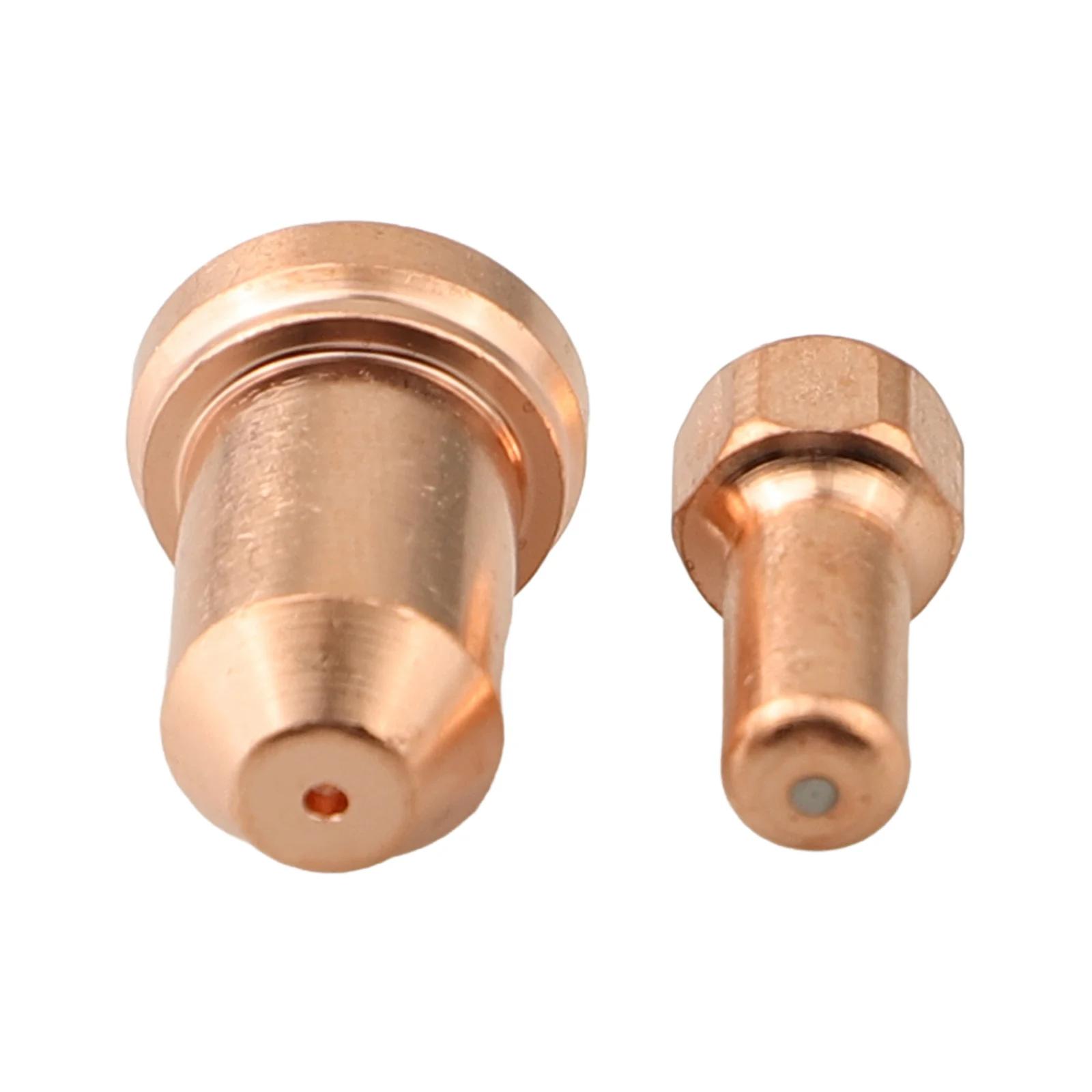 

For Plasma Cutting Plasma Electrode Tip Cut45 Cutter Copper Material Nozzle Aperture 1.0mm Quality Control Standards