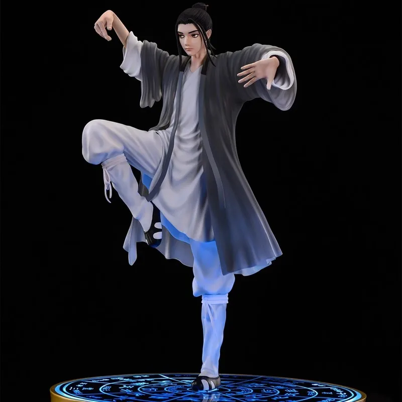 

Authentic 30cm Under One Person Wudang Wang Ye Statue 1/7 Anime Action Figure Peripheral Model Desktop Decoration Surprise Gifts