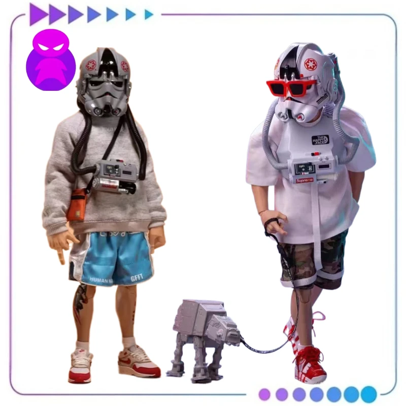 

【Original】Trickyman12 STOPWARS Pt.1/Pt.2 TIME TO CHILL 1/6 Scale Action Figure Model Toy