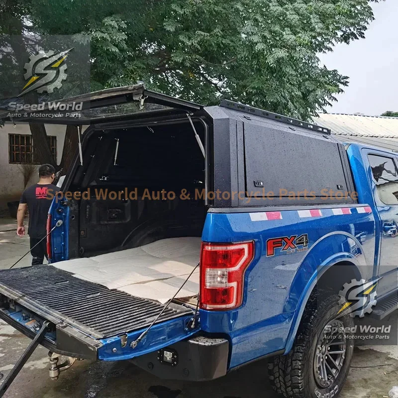 Peormance Upgrade + Year F0 Ranger Offroad Tonneau Cover Waterproof Hardtop Car Protective Canopy UTE Pickup Bed
