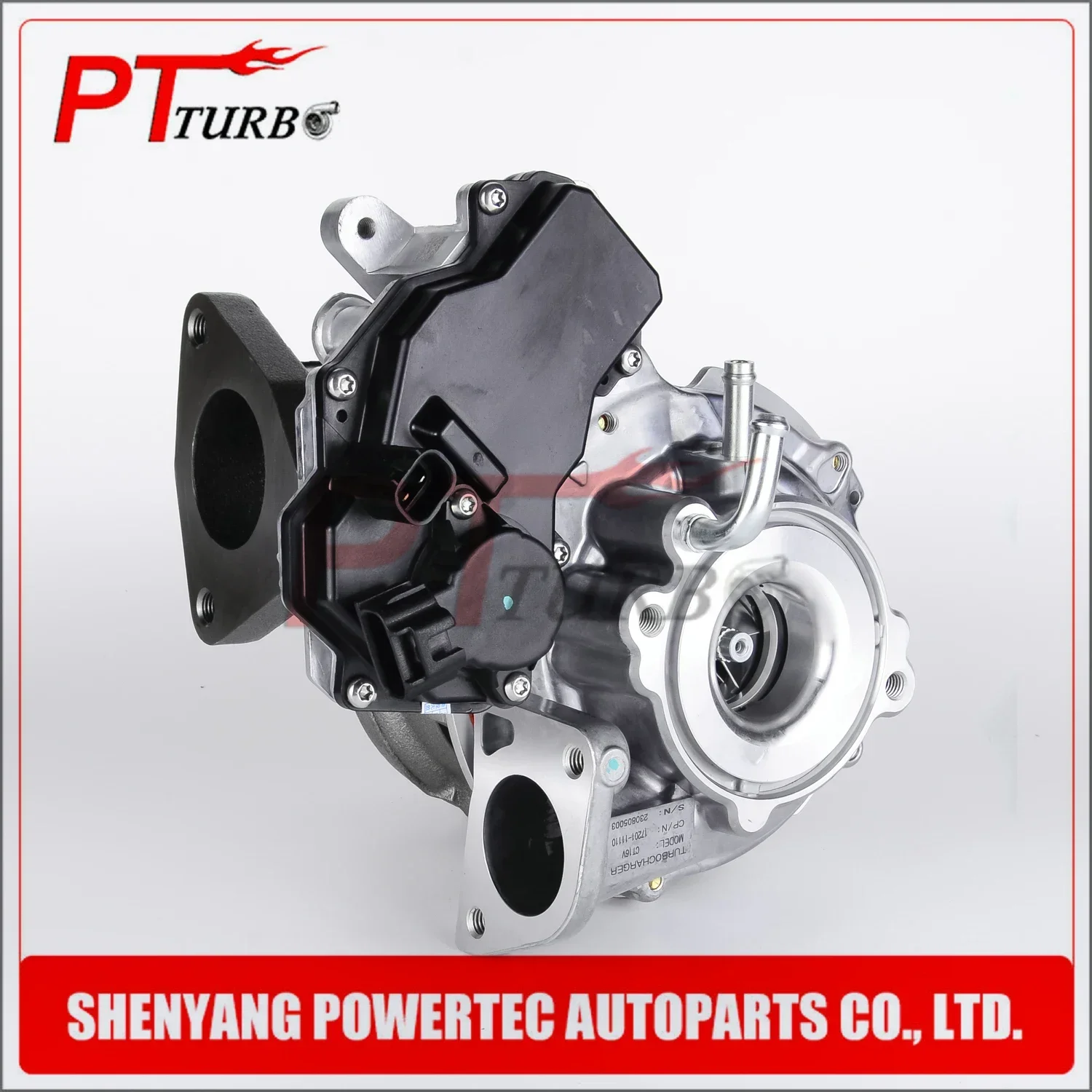 

In StockMFS Turbolader 17201-11110 89674-71020 235600-0200 for Toyota Hilux VIII Pickup 2.4D 2GD-FTV 4WD 2019 Engine Parts