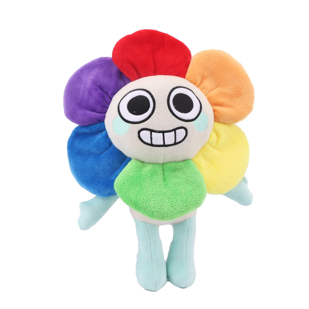 Dandy's World Role Plush Toys Horror Game Boxten Goob Pebble Kawaii Stuffed Pillow Toy Kids Decor Cartoon Birthyday Gifts