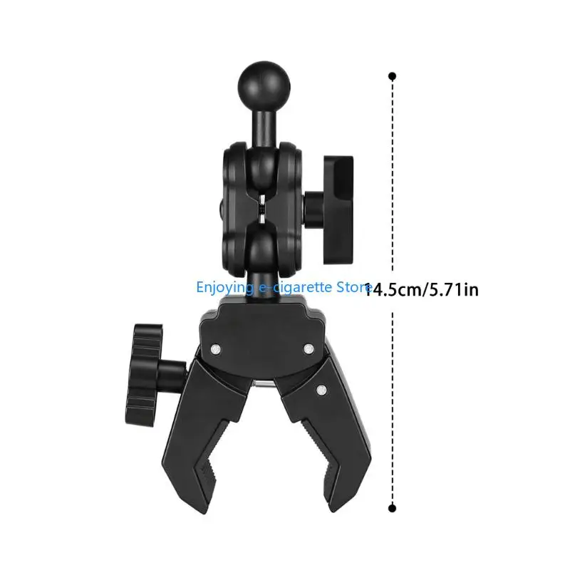 13–47 mm Rohrklemmen-Montagesockel mit handfestem Knopf für runde Stützen Y4QF – Detail 6