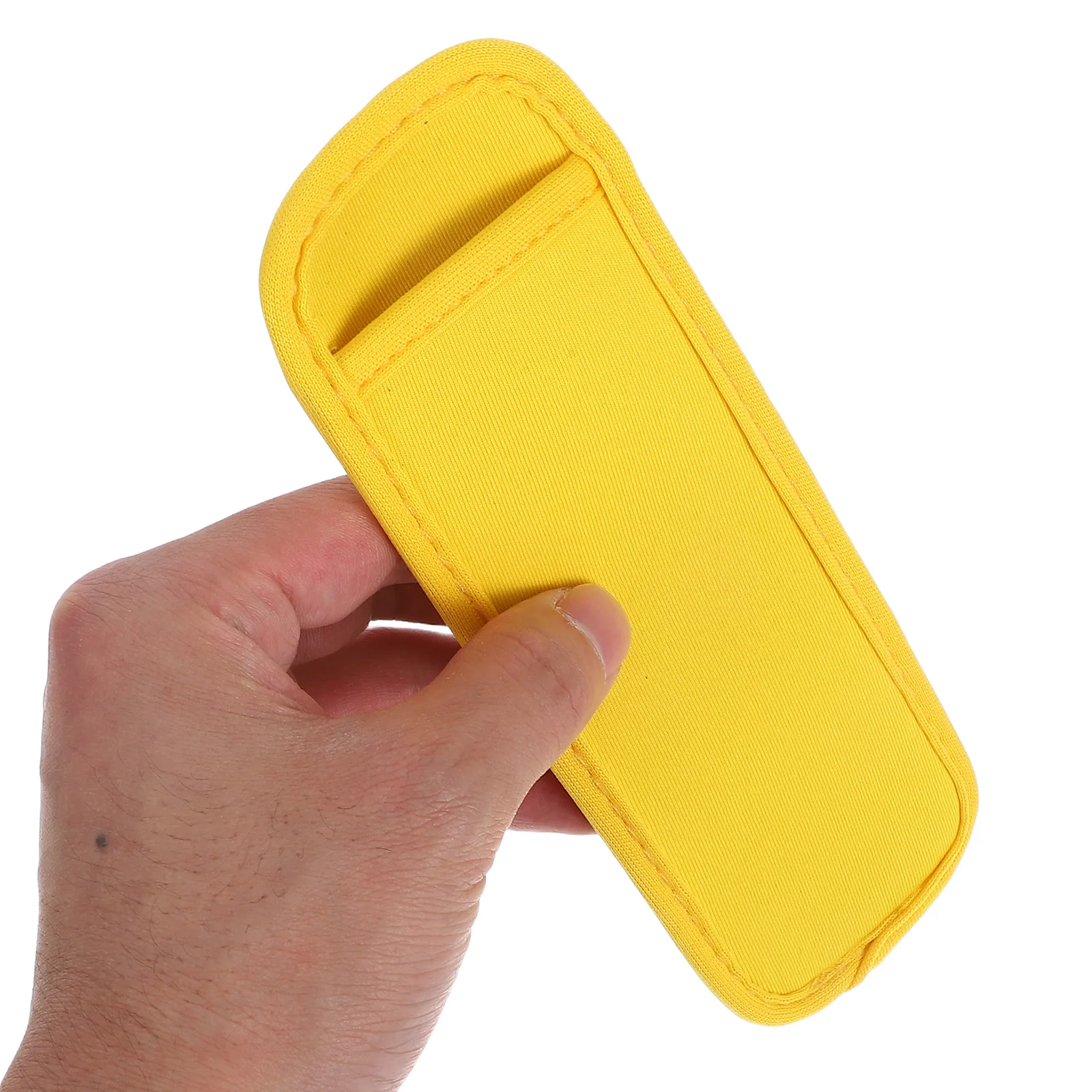 

8pcs Ice Pop Covers Reusable Rubber Freezer Bags Kids Parties Anti Freezing Ice Stick Holders Storage Solution