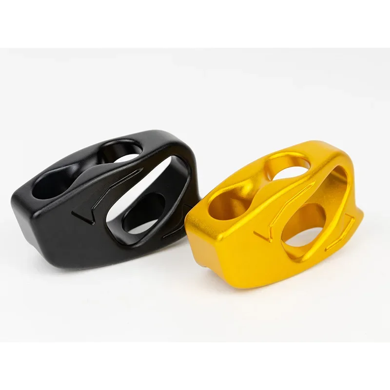 

Lightweight Black Outdoor Rescue Equipment Adjustable Mountaineering Climbing Lanyard Oxtail Rope Cowtail Fall Protection