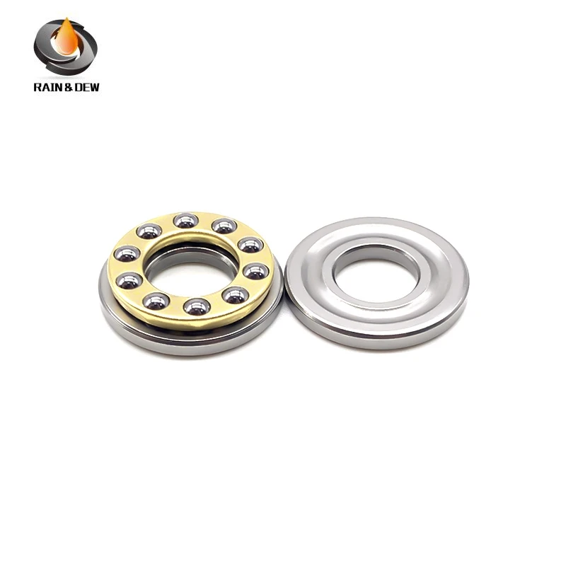 

F9-20M Bearing 9*20*7 mm ( 10PCS ) ABEC-1 Miniature F9 20 M Thrust Axial F9 20M Ball Bearings With Grooved Raceway