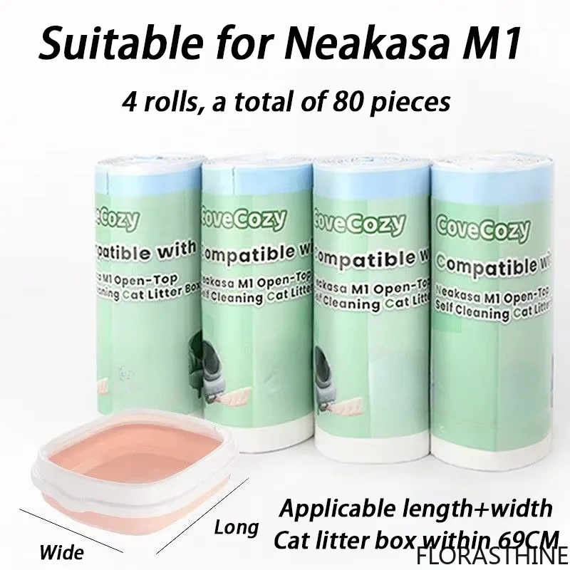 M1 Special Smart Cat Litter Box Liners Garbage Bags Replacement Poops Collect Cat Trash Bags Clean Up Feces Cats Sandbag