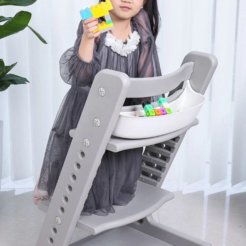 Baby High Chair Storage Box Flexible Smart Storage Solution Basket for Stokke Toddler Toys Growing High Chair Accessories