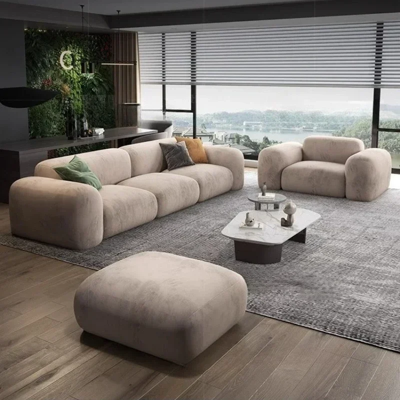 Modern Luxury 3 Seater Living Room Sofa Bed Foam Xxl Couch Adultsl Designer Longue Sofa Armchair Sofa Sala De Estar Furniture