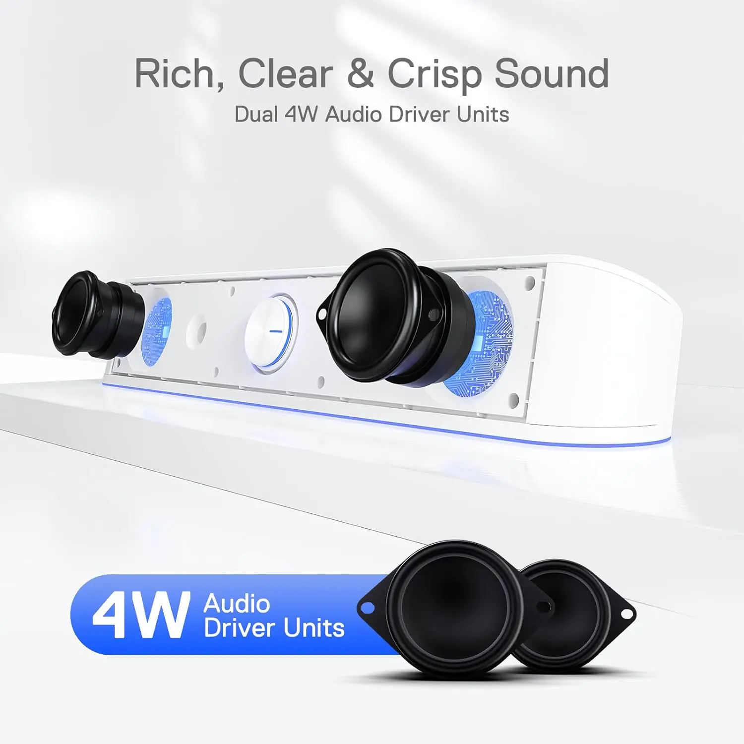 Thumbnail 2 - #4 Latest Desktop Computer Speakers Offers