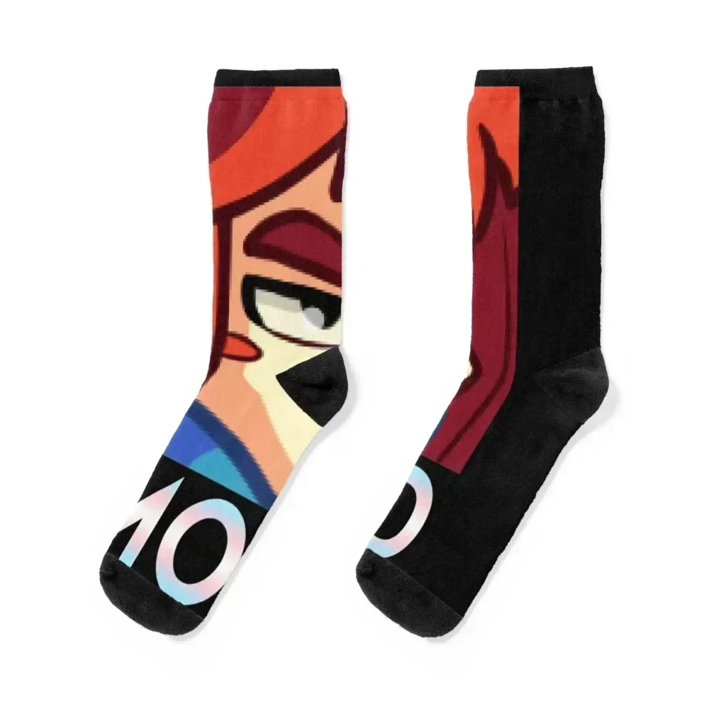 Annoyed Madeline from Celeste Socks hiphop essential golf Socks Men Women's