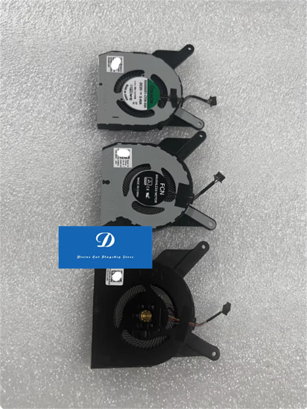 

FOR Dell Latitude 5400 Notebook 0MXH2W Integrated Display Fan