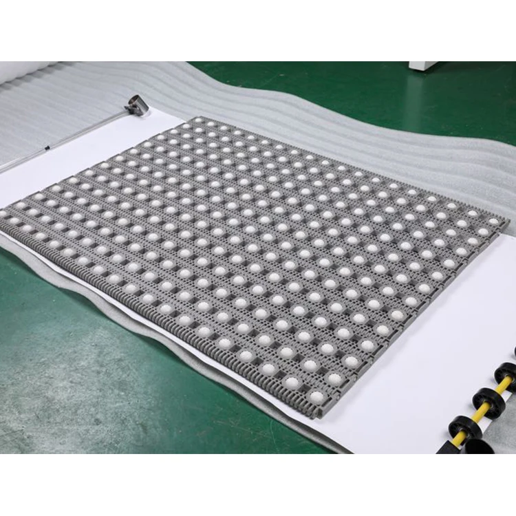 Oem Factory Assurance Food Grade POM Plastic Top Chain In Good Quality  Modular Conveyor Belt