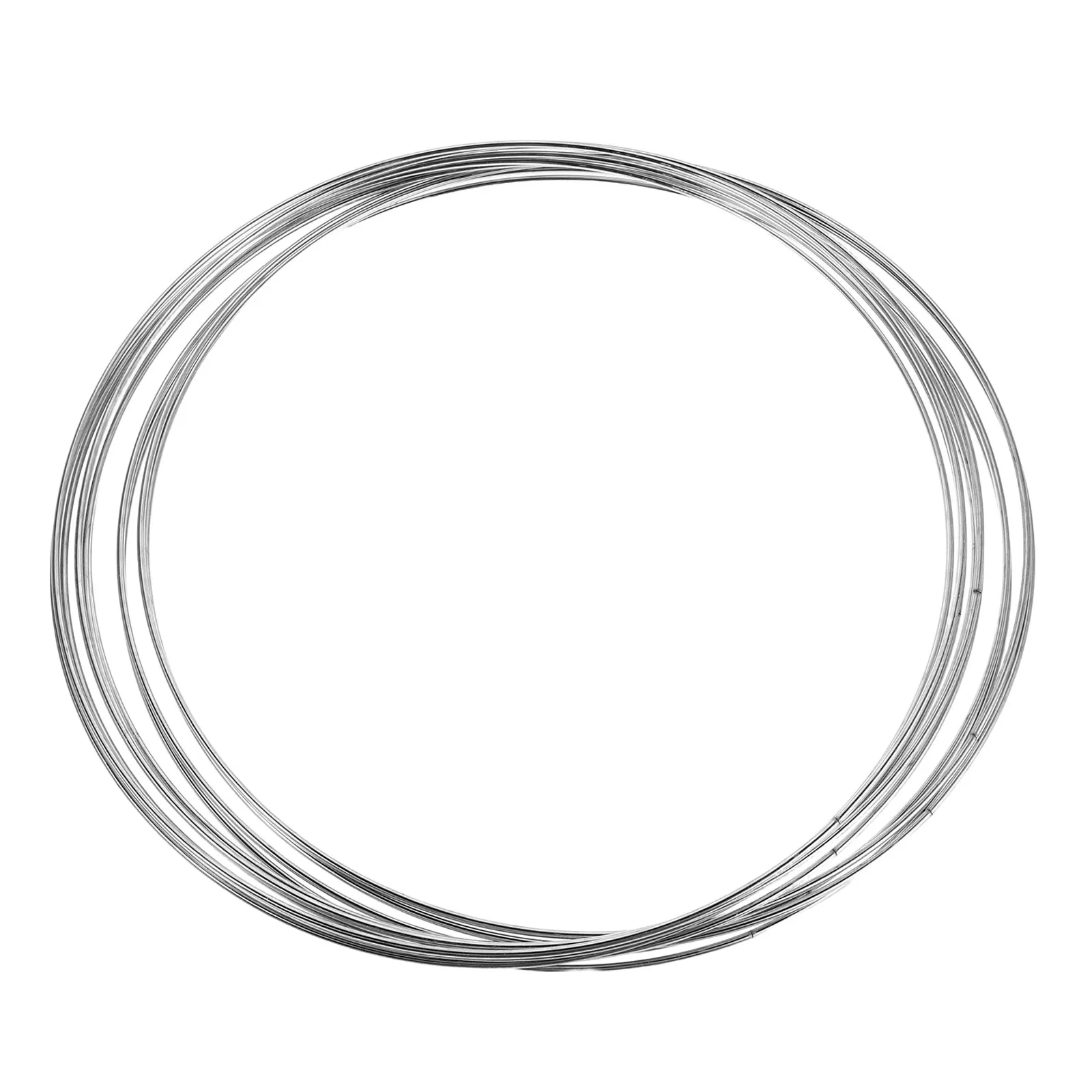 

10Pcs Metal Dreamcatcher Rings 30Cm Round Wire Hoops for DIY Crafts Macrame Wreath Floral Decoration Home Decor Supplies
