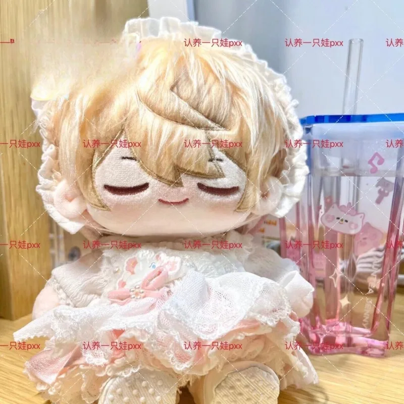 20cm Game Anime Role TENMA TSUKASA Kawaii Cosplay Soft Cotton Doll Body Cartoon Dress Up Model Toy Figures Fans Collection Gift