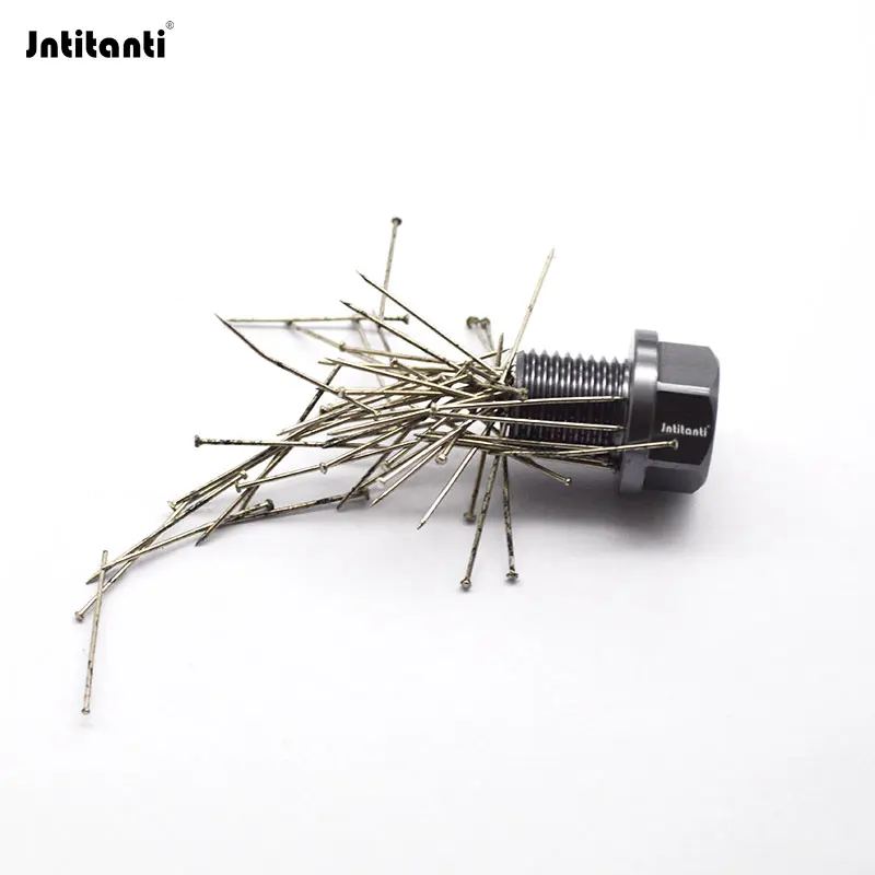 

Jntitanti Gr.5 Titanium Ti-6Al-4V Automobile Gear Oil Drain Threaded Plug M16x1.5mm