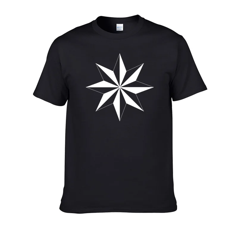 2023 New Creative Thief Star Funny Print T Shirt  Men Male Summer New Hot Sale Short Sleeve O Neck Casual Cotton Tee Tops