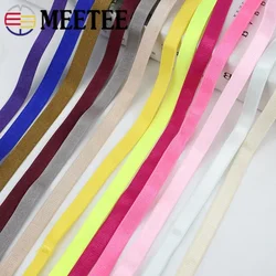 10Meters 8/10/12mm Bra Elastic Band Underwear Strap Rubber Bands Shouder Sewing Ribbons Tapes DIY Garment Accessories