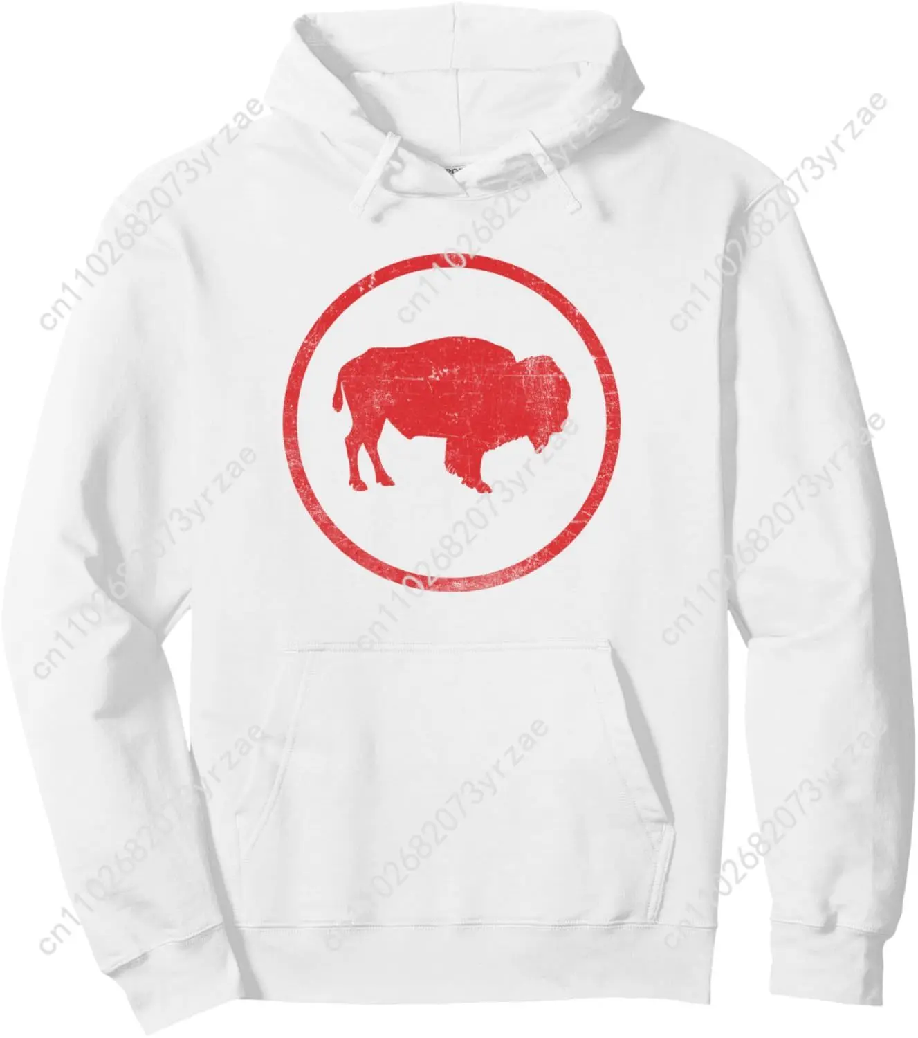 خمر البيسون الأمريكية سوبر لينة البلوز رجل إمرأة البلوز أزياء مريحة هوديس بلوزات تنفس الرجعية قمم