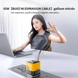 Fast USB-C Charger Charging Head with Built-in 80cm Type-C Cable Suitable for iPhone 17, 16, 15 Pro Max PD 40W 27W Xiaomi Samsun