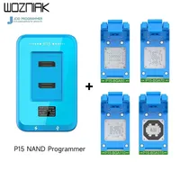 JC P15 Programmer for iPhone 7-14Pro Max iPad NAND Flash for BGA60/70/110/315 NAND SYSCFG Data Modification and Write