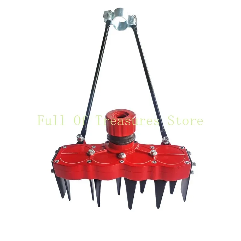 

2024 New Weeding Head Grass Remover Tool Attachment 2 in 1 Weeding Wheels Weeder Accessories