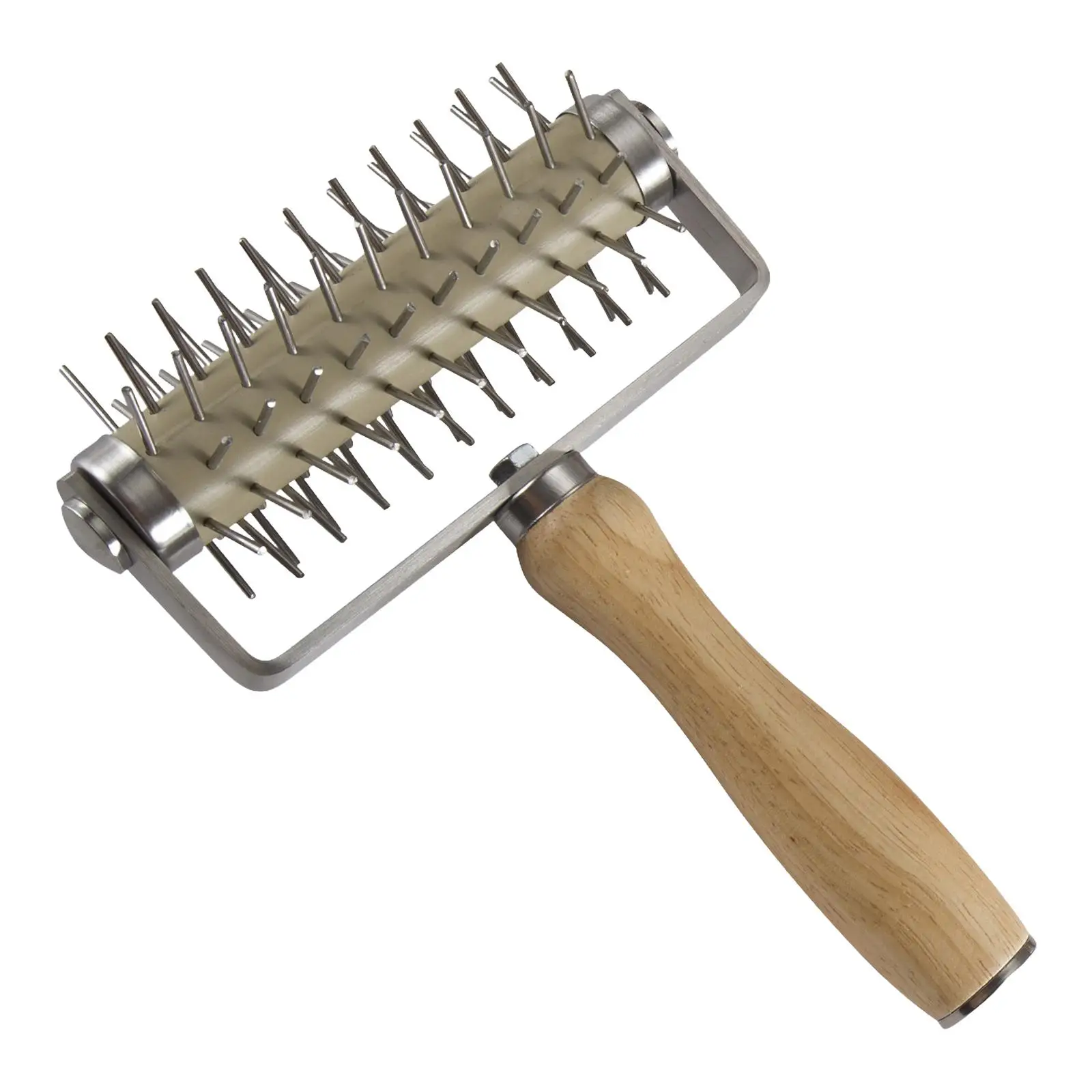 بيتزا عجينة دوكر الفولاذ المقاوم للصدأ مخبز الخبز الملحقات المعجنات الأسطوانة مع #4