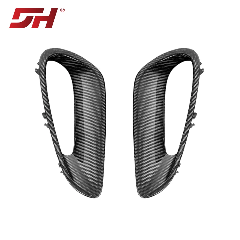 

Automotive carbon fiber Turbo rear fender air inlet suitable for Porsche 911 992.1 992.1 Turbo/Turbo S/GT3 RS 2019-2024