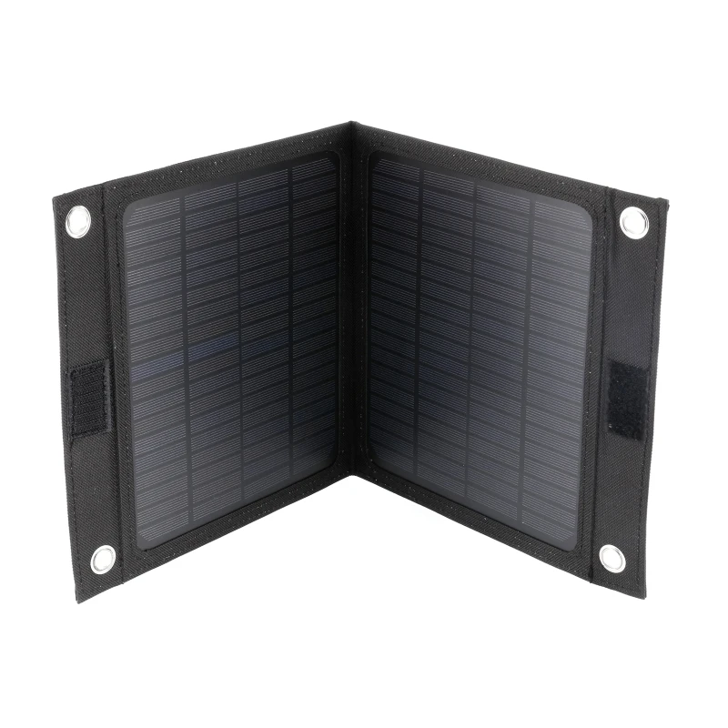 Solar Panel 18V 100W Maximum Power Foldable Solar Panel Bag 12W Rated Power for Mobile Phone Power Bank Notebook MP3 Pad Charger