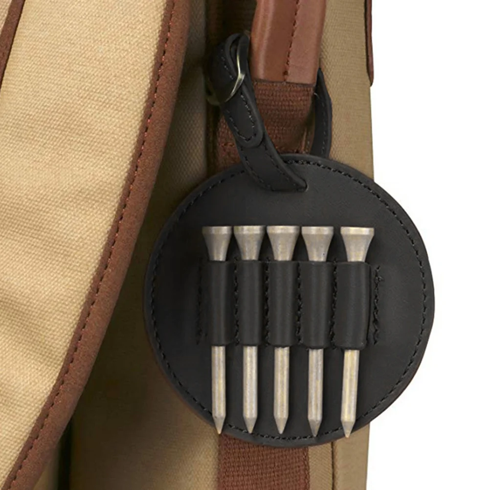 

Golf Accessories Golfing Tee Organizer Tees Bag Holder Storage Bags Holders Pouch Men