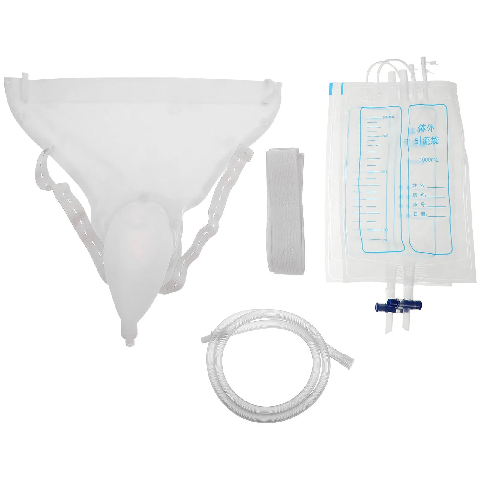 

Portable Urinal Bedpan Large Capacity Breathable Chamber Pot Elderly Practical Bottle Travel Camping Hospital Women Female