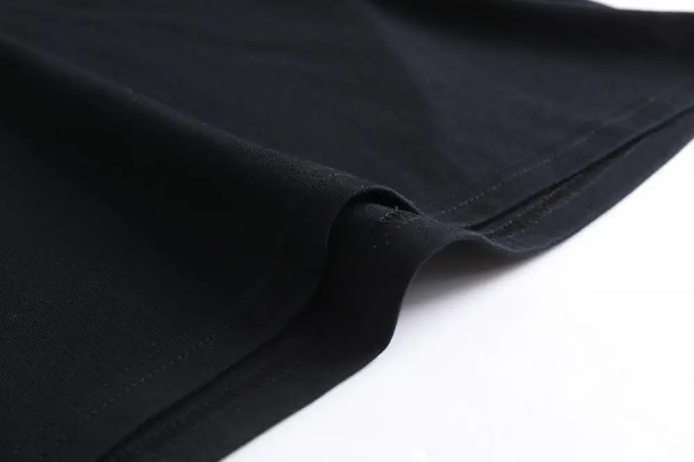 Custom 180GSM 100% Cotton Unisex T-Shirts - Add Your Logo/Photo/Slogan, Medium Thickness for Year-Round Wear image 3