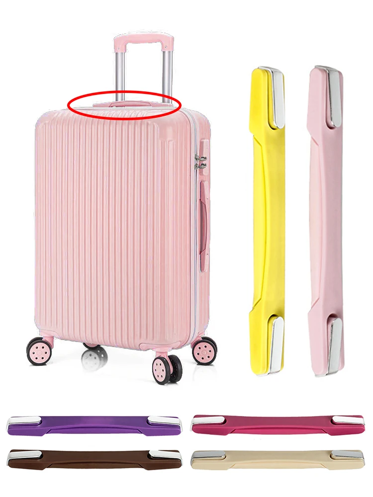 Flexible Strap Handle Grip For Travel Suitcase Luggage Carrying Luggage Case Handles Replacement Grip Trolley Suitcase Handle