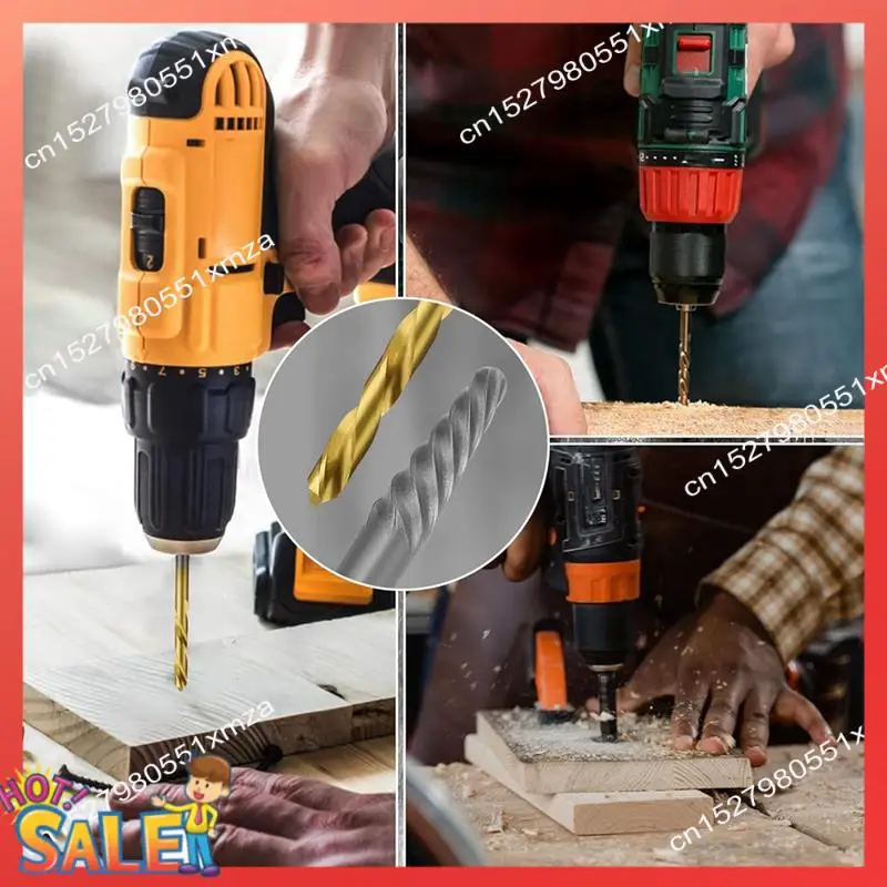 Set Rakitan Ekstraktor Bor Inci Pelepas Baut ABCL Set Rakitan Ekstraktor Sekrup Set Ekstraktor Sekrup Mudah Keluar Emas & Perak