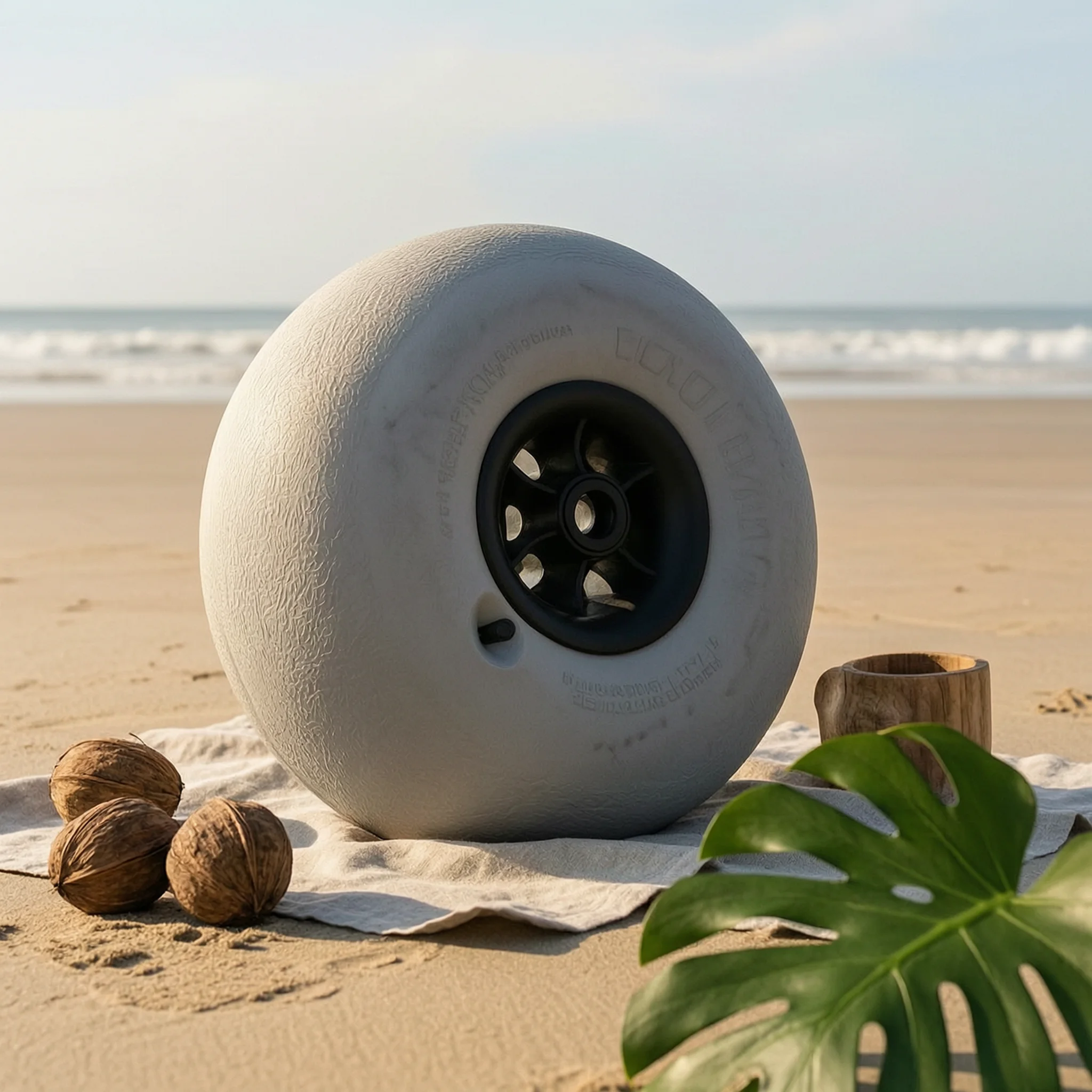 pvc-beach-wheel-air-valve-12-inch-trolley-wheel-sand-wagon-textured-outdoor-gear-all-terrain
