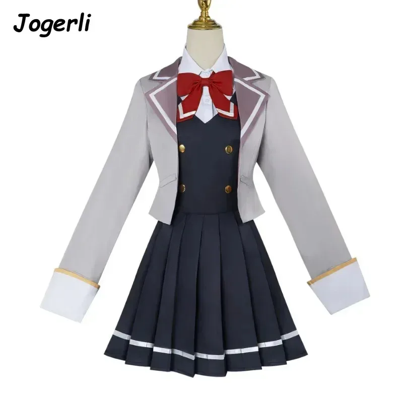 

Jogerli Alisa Michaiłowa Kujou костюмы для косплея ткань JK Хэллоуин женский аниме костюм;6,r'8;p'