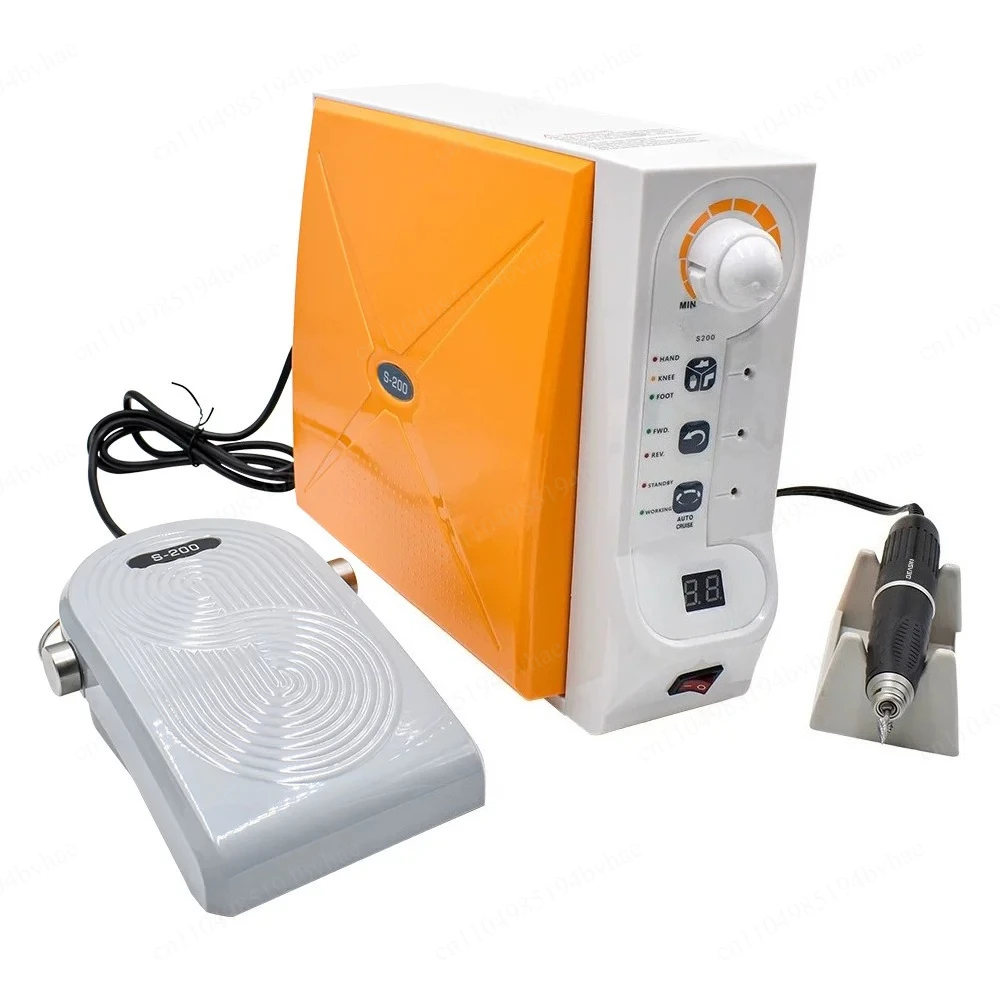 High speed brushless micro motor polishing and grinding machine 60000RPM micro motor laboratory handheld control