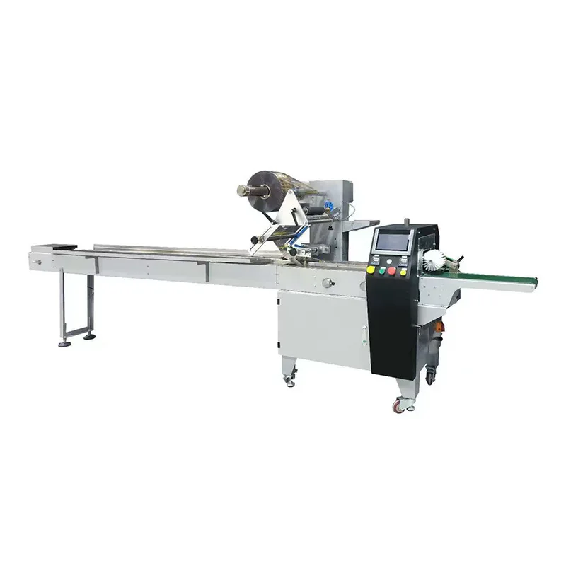 Automatic pillow packing machine mooncake packing machine persimmon packing machine