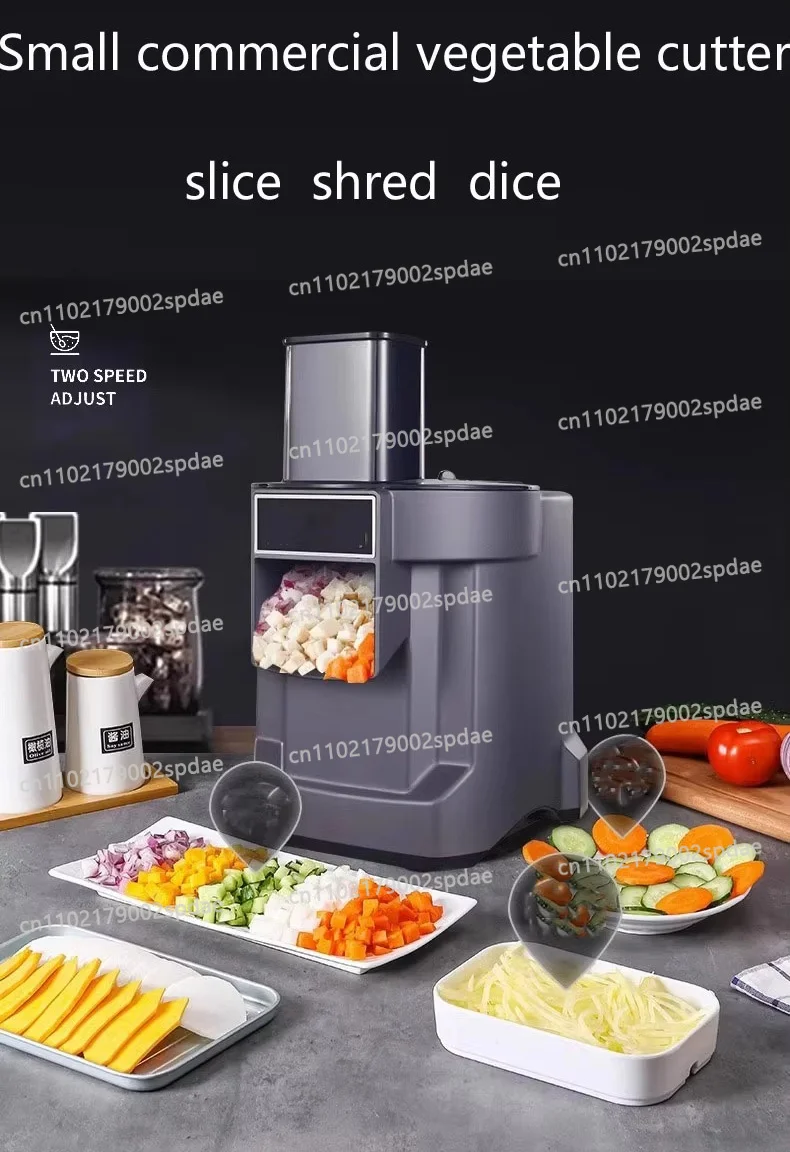 Household Smart Food Processor Multifunctional Fruit Vegetable Slicer Salad Making Machine
