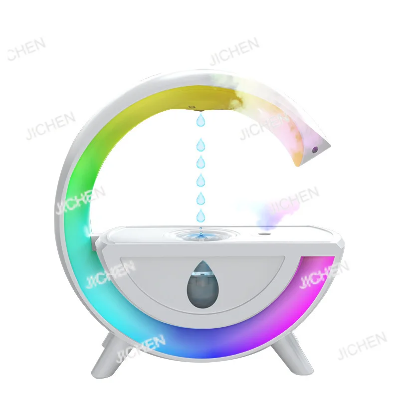 

Neu Anti-Gravity Humidifier Multifunctional Home Water Drop Reverse Bluetooth Speaker