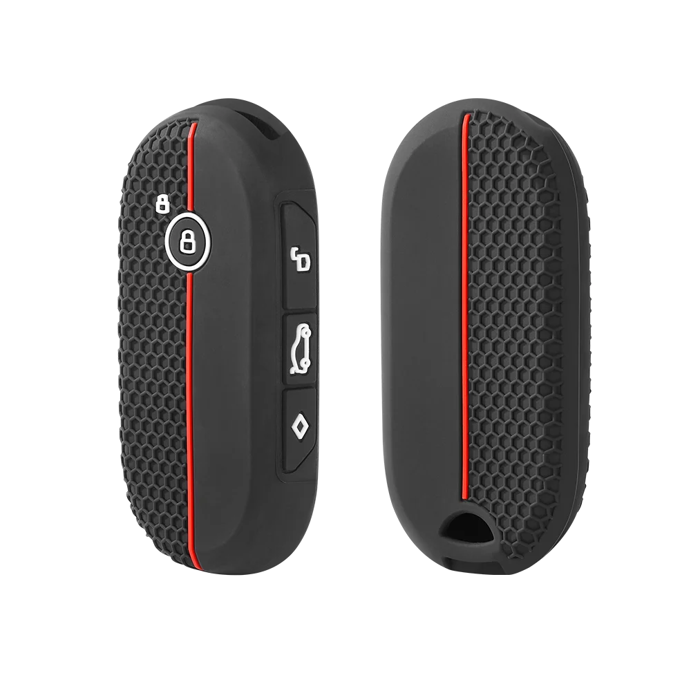 For Mini Cooper S SE Aceman 2024 2025 Silicon Key Cover Case Car Key Case Holder Casing Key Case Shell Wallet Auto Accessories