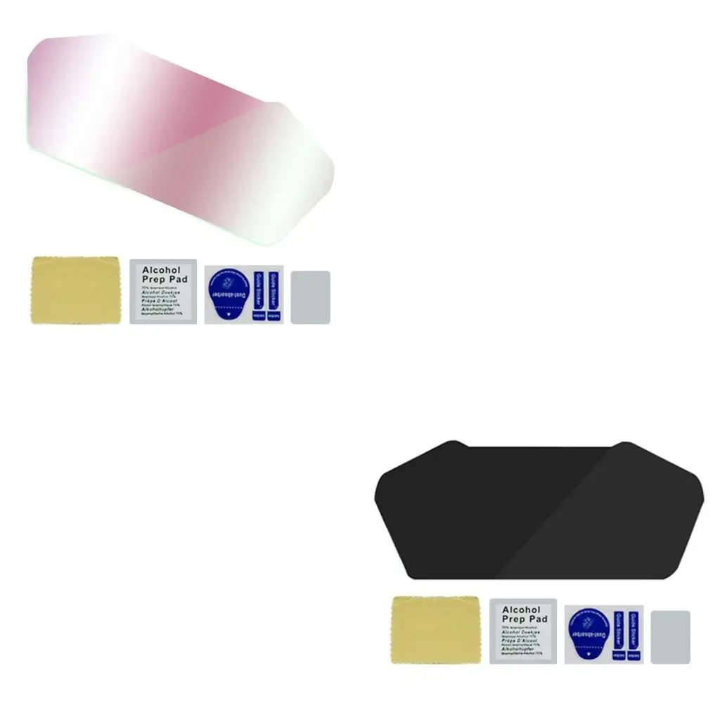 

Easy Install Dashboard Protector Includes Cleaning Tool Bubble Application Protective Dashboard Film for CLICK125