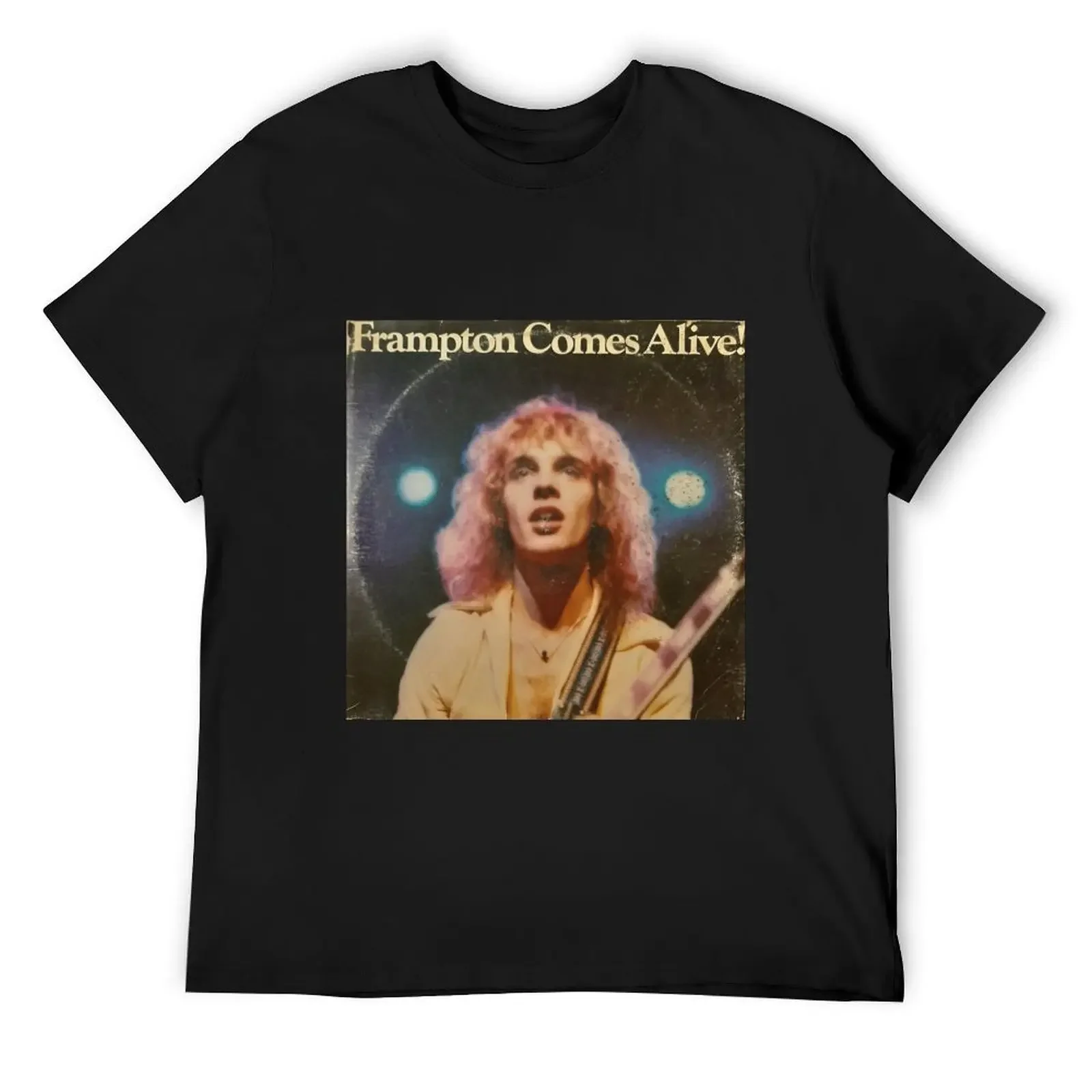 Frampton Comes Alive - Album Cover Photograph T-Shirt Aesthetic clothing oversized t shirt hippie clothes mens cotton t shirts