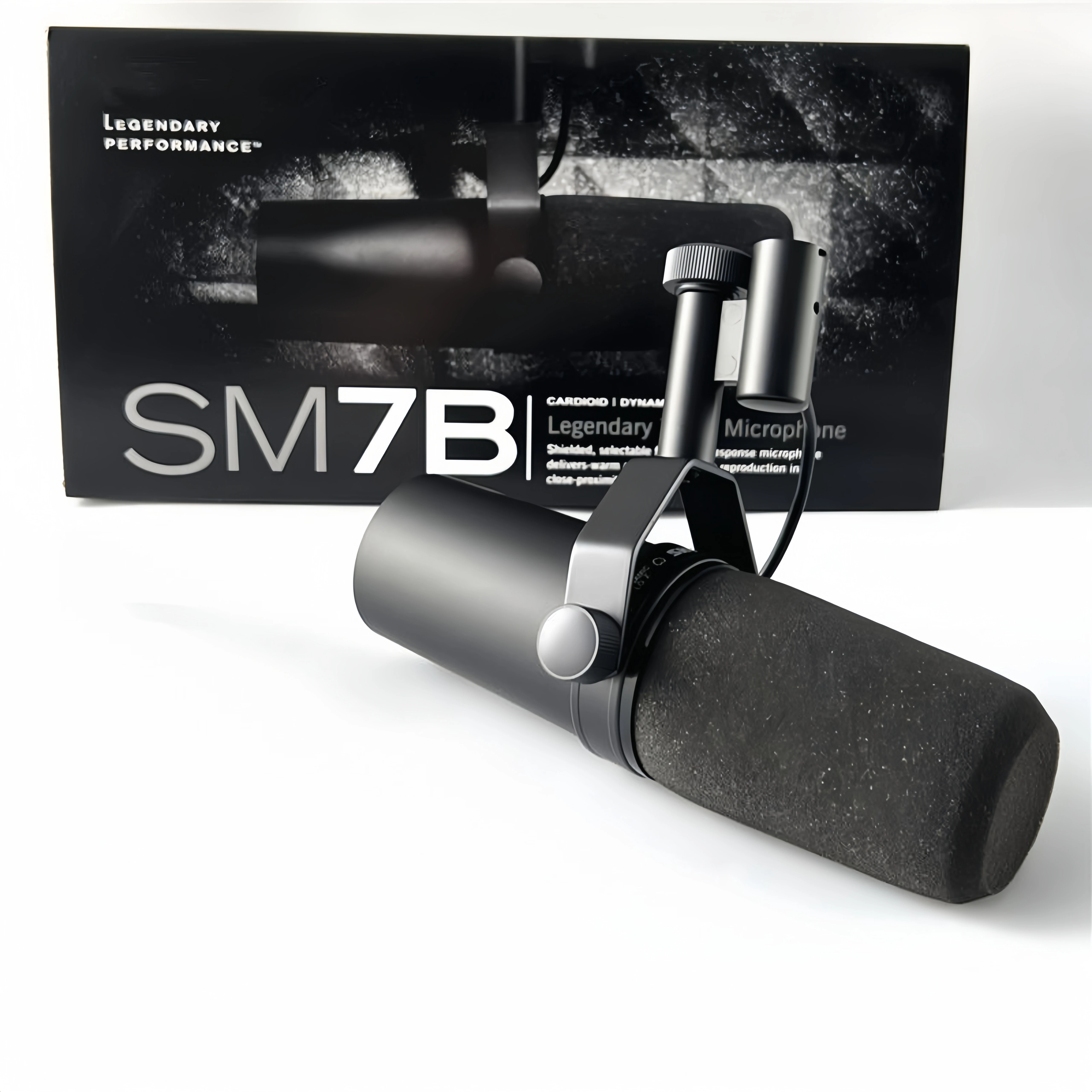 

SM7B Vocal Dynamic Microphone Professional Recording Studio Equipment for Broadcasting Studio to Record Vlog Podcasts Sm7b
