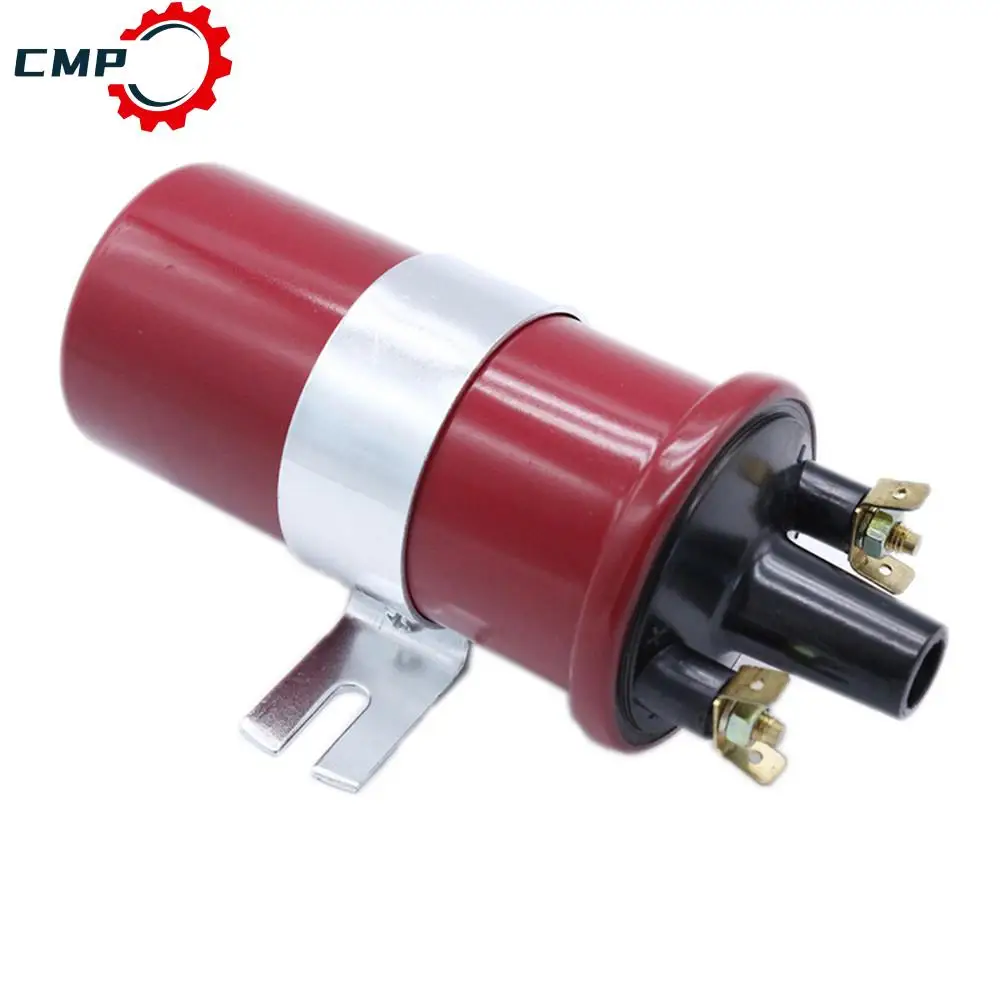

High Performance Standard 12v Sports Ignition Coil DLB105 Ignition System Parts Universal Fit.Coil For All Engines With Points