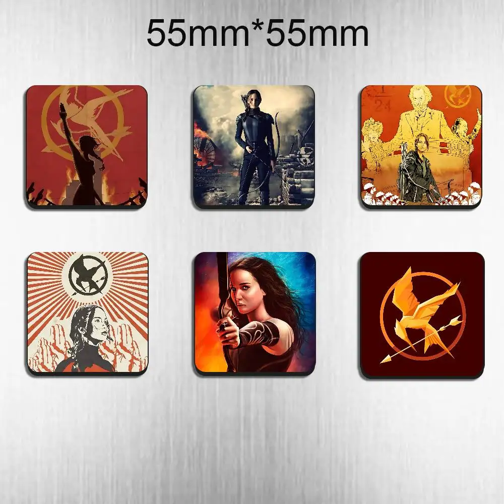 

Sunrise Reaping Hunger Games BestSelling Refrigerator Magnetic Sticker Fridge Magnets Adhesive to Metal Surfaces Leaves