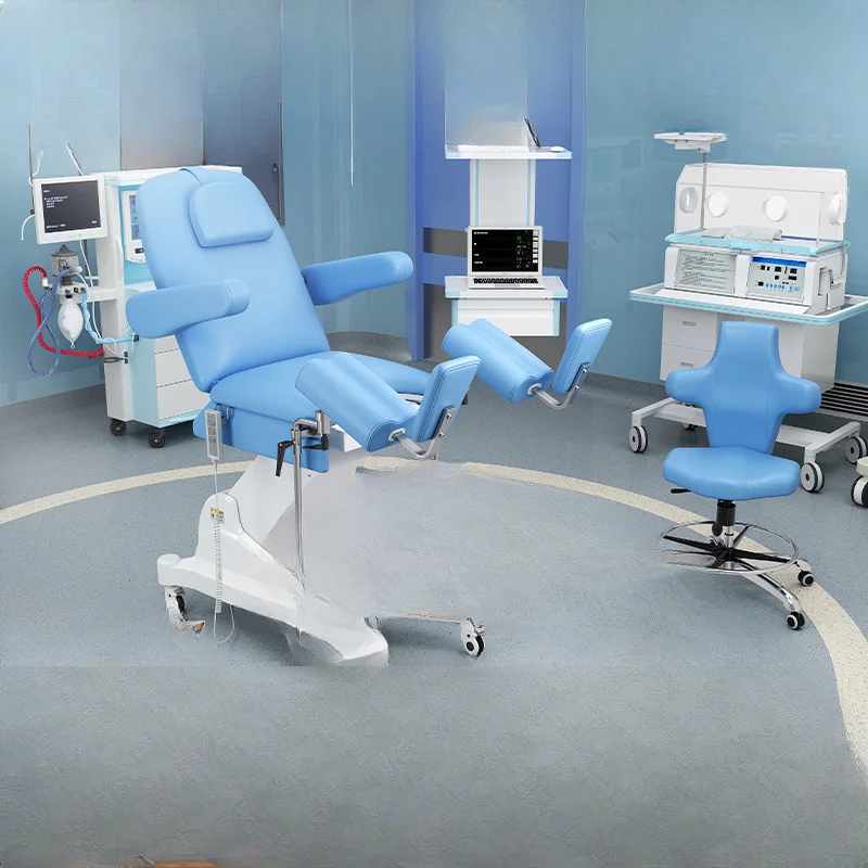 

Examination bed Private beauty bed High-end flow reclining chair Multifunctional outpatient surgery maternity bed