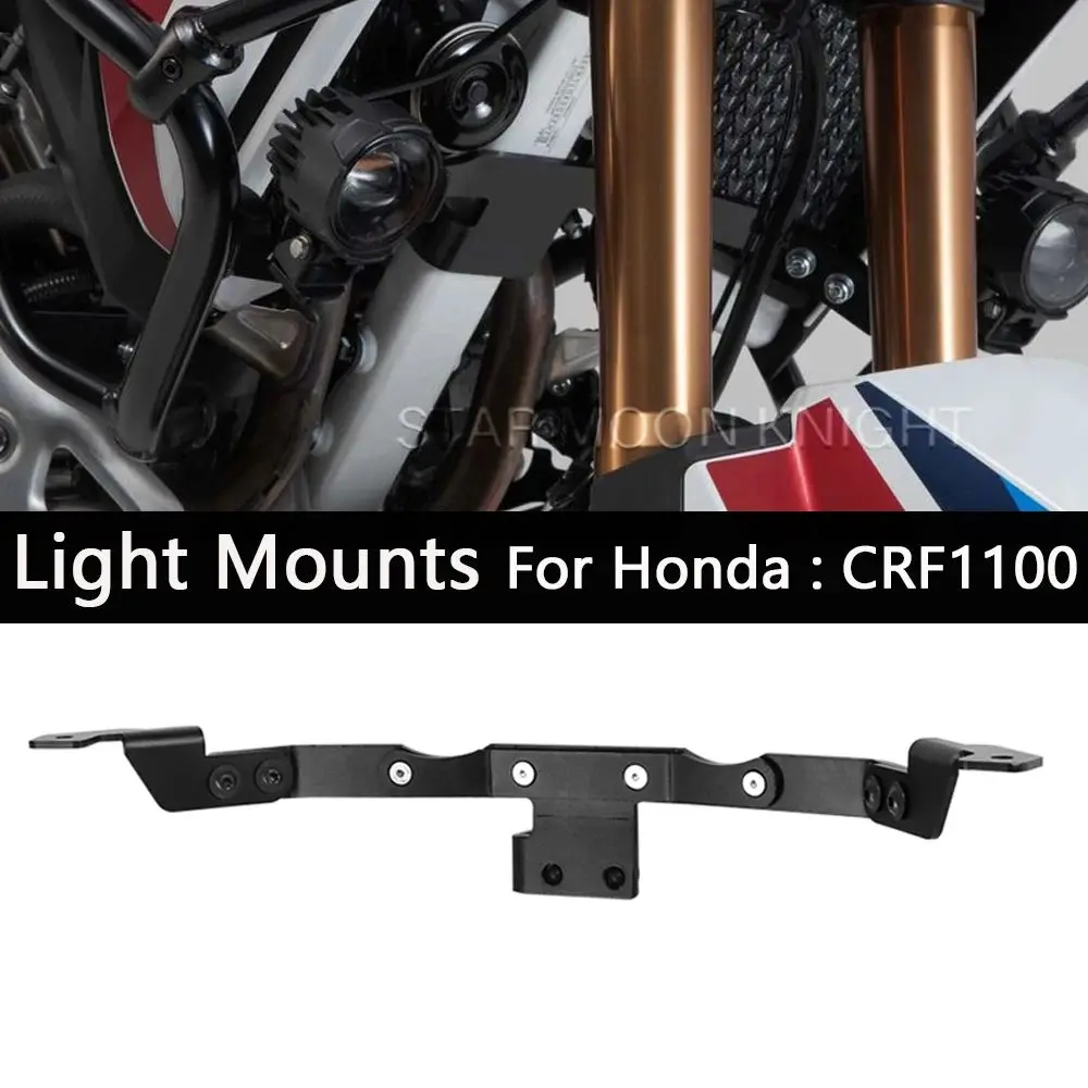 

Auxiliary Fog Light Bracket Driving Spotlight Holder For Honda Africa Twin CRF 1100 L CRF1100L CRF1100 ADV Adventure Sports 2020